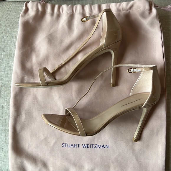 Stuart Weitzman Amelina 95 Ankle Strap Sandal - Picture 4 of 5